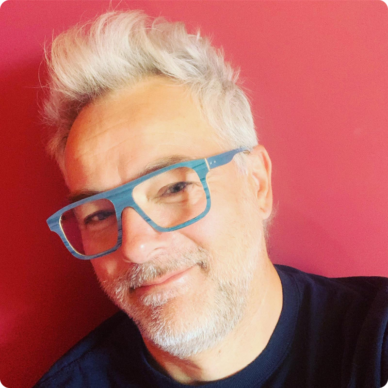 Mark Richardson wearing Jefferson Eyewear